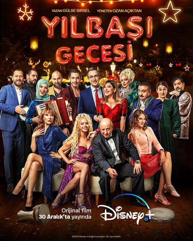 Yılbaşı Gecesi - Carteles