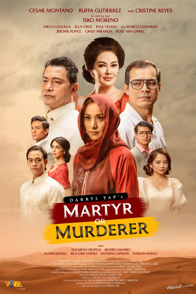 Martyr or Murderer - Plakáty