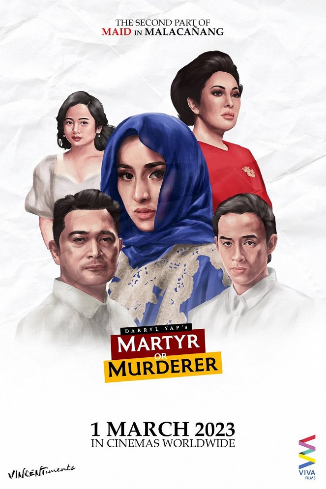 Martyr or Murderer - Affiches