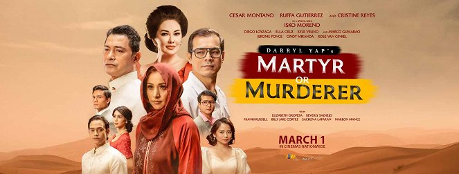 Martyr or Murderer - Plakátok