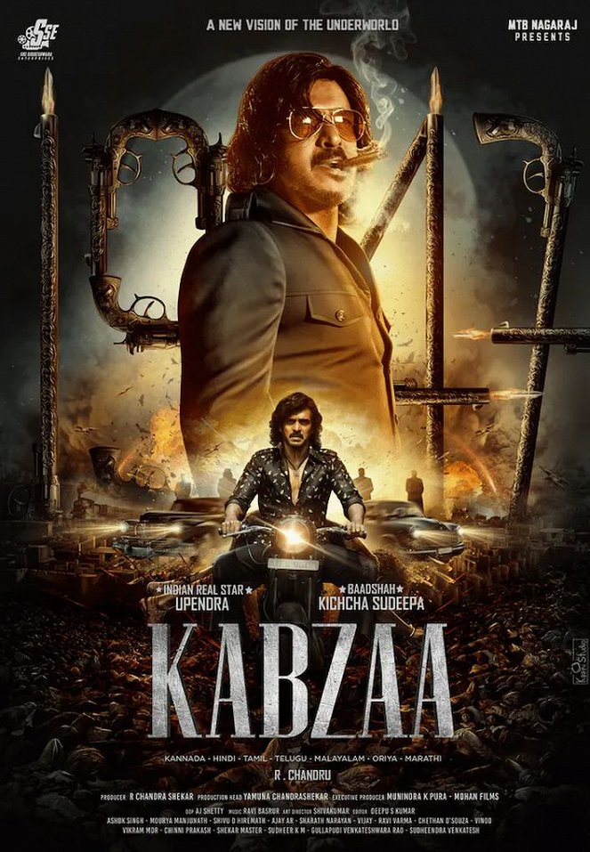 Kabzaa - Posters