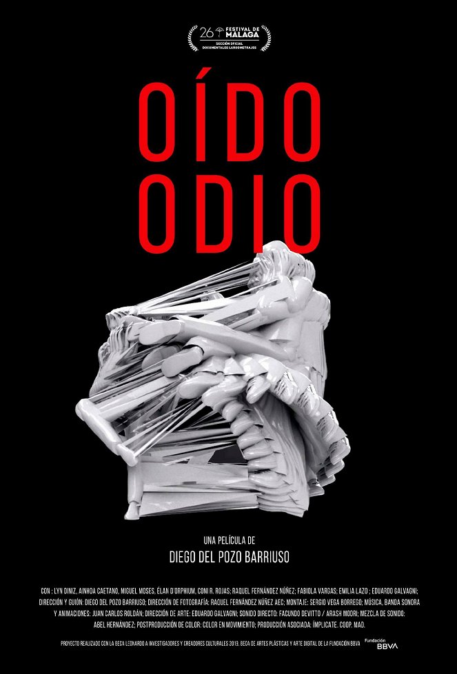 Oído, odio - Posters