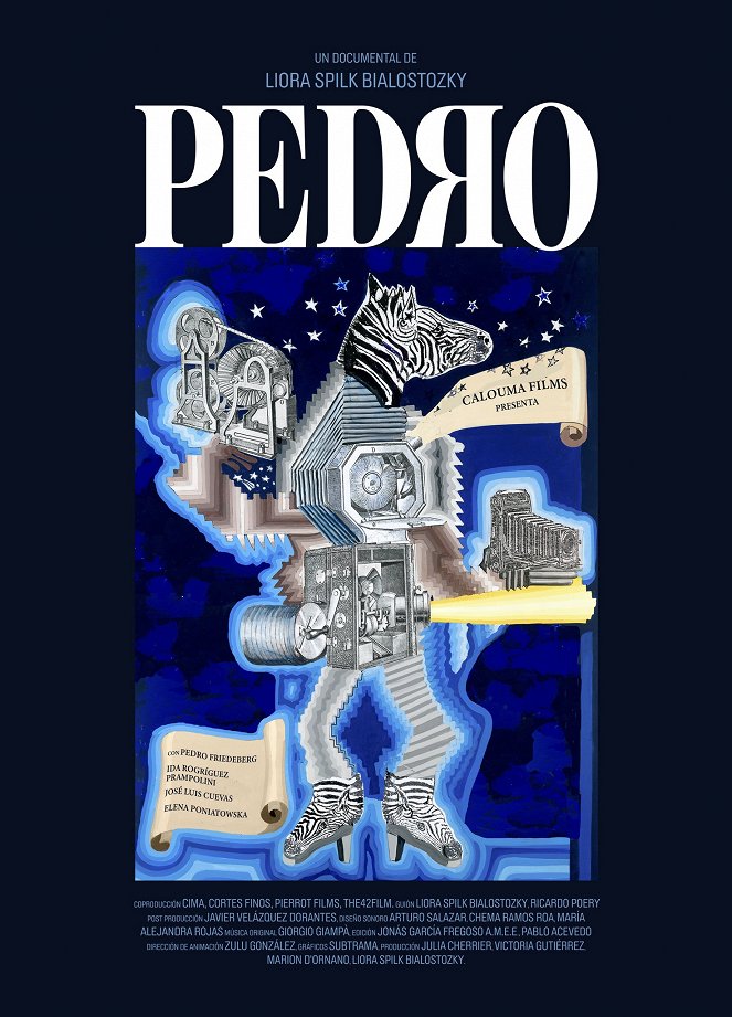 Pedro - Affiches