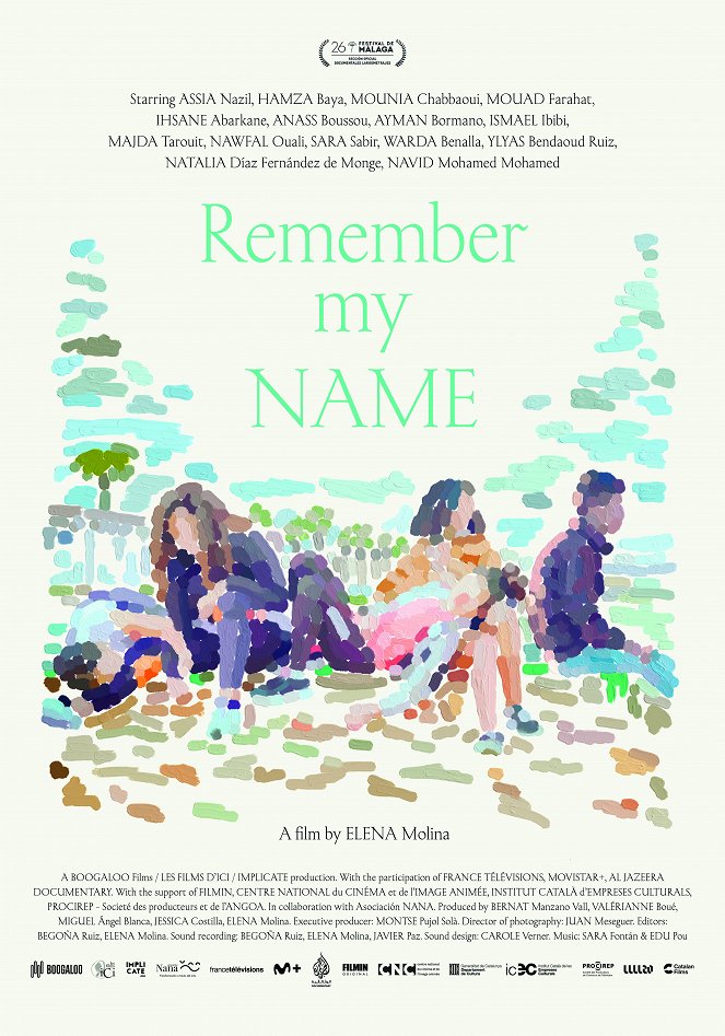 Remember My Name - Affiches