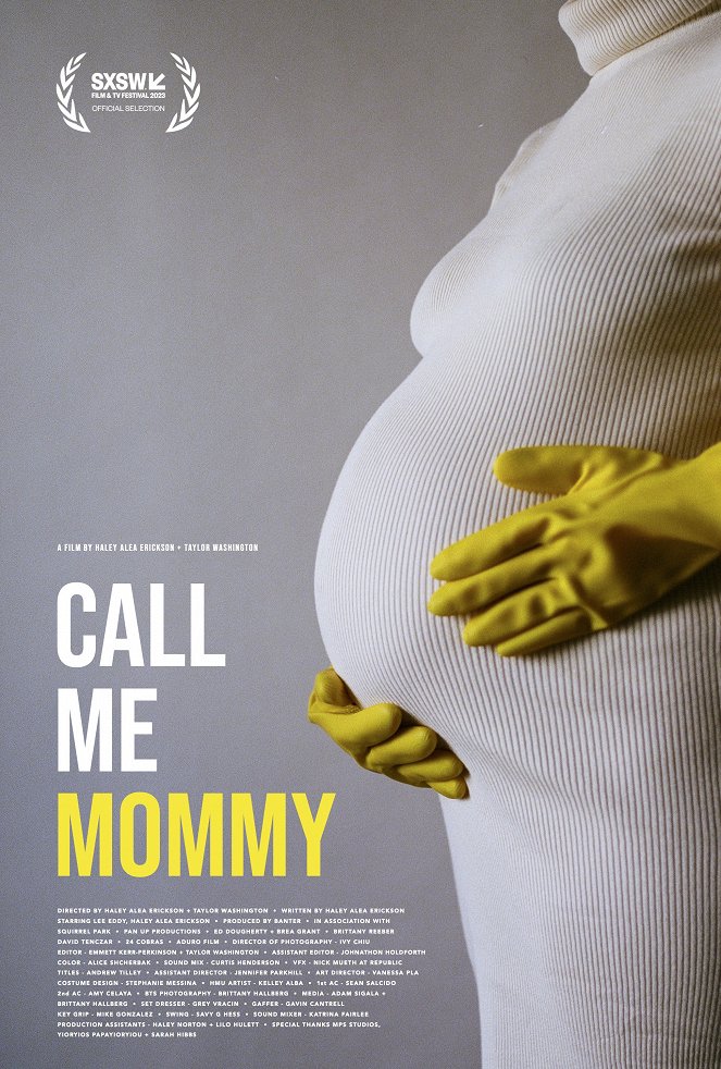 Call Me Mommy - Plakate