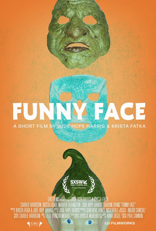 Funny Face - Plakate