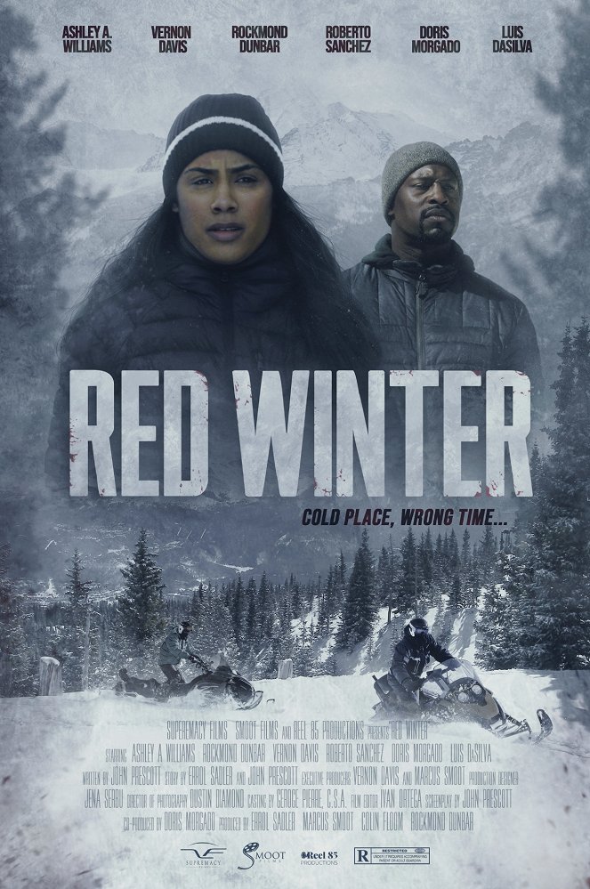 Red Winter - Cartazes