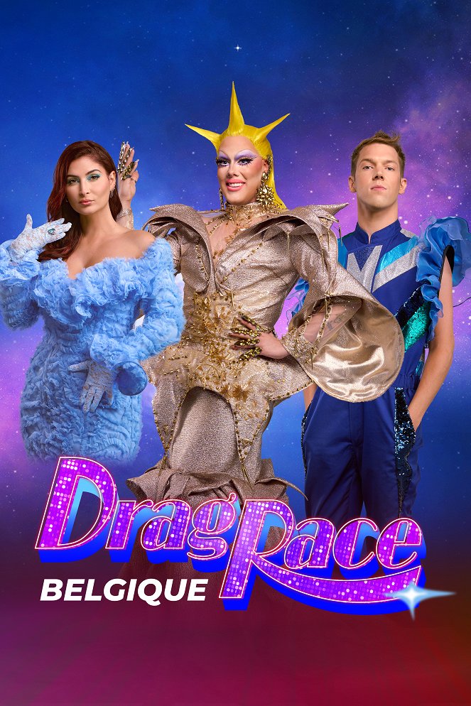 Drag Race Belgique - Plakate