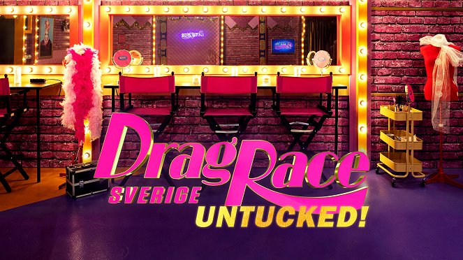Drag Race Sverige: Untucked! - Affiches