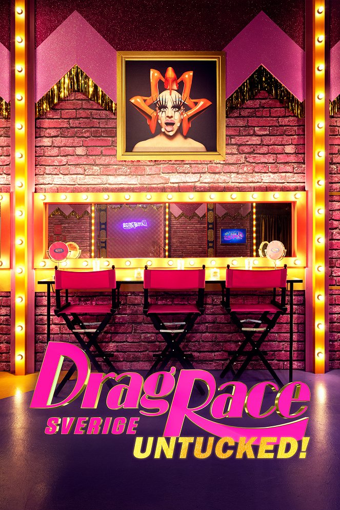 Drag Race Sverige: Untucked! - Posters