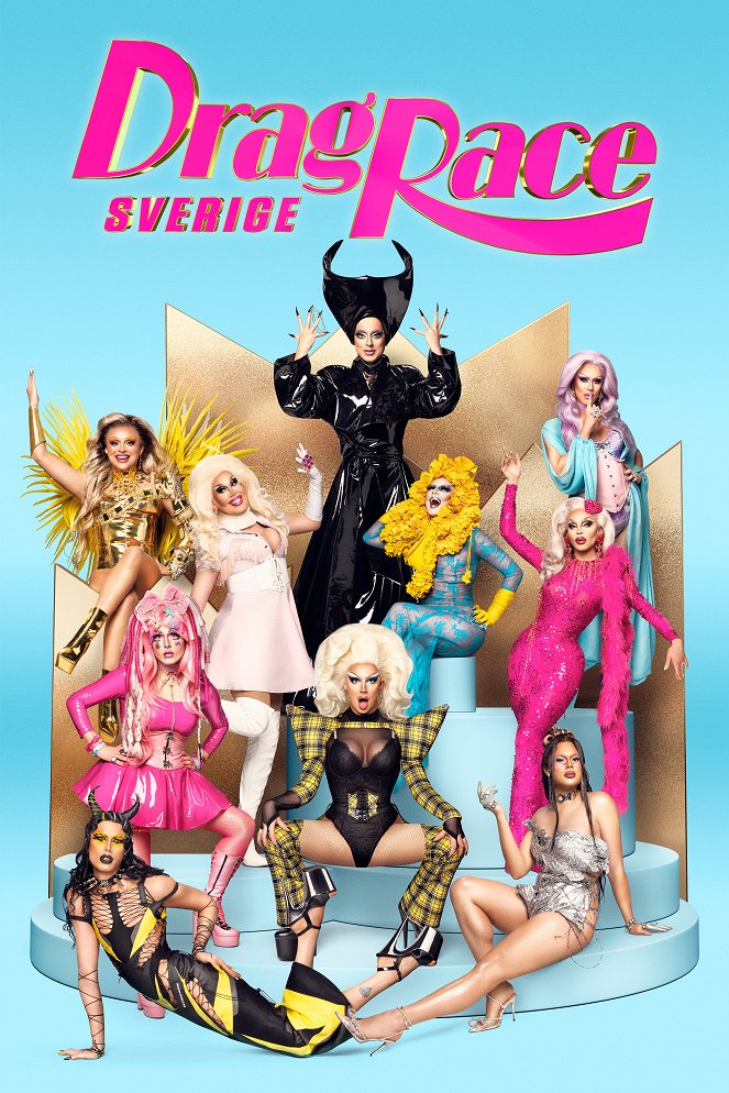 Drag Race Sverige - Plakate