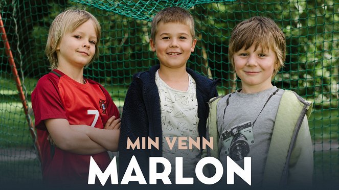 Min venn Marlon - Posters