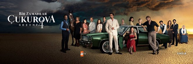 Bir Zamanlar Çukurova - Season 4 - Affiches