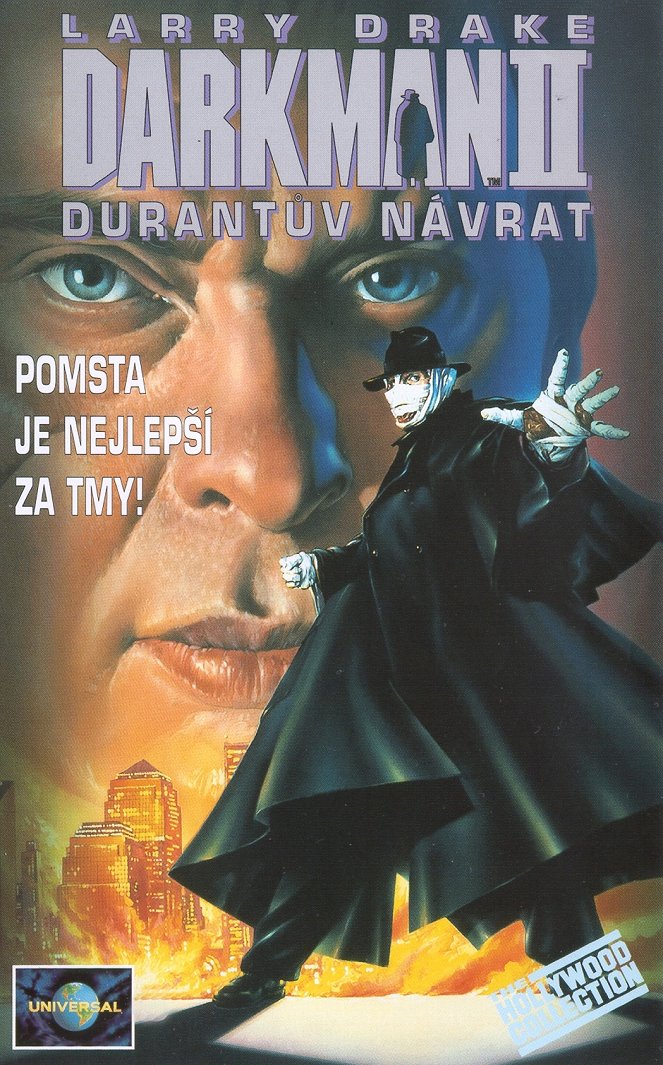 Darkman II: Durantův návrat - Plakáty
