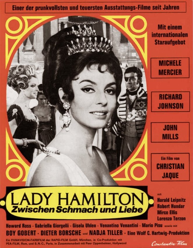 Lady Hamilton - Zwischen Schmach und Liebe - Plakate
