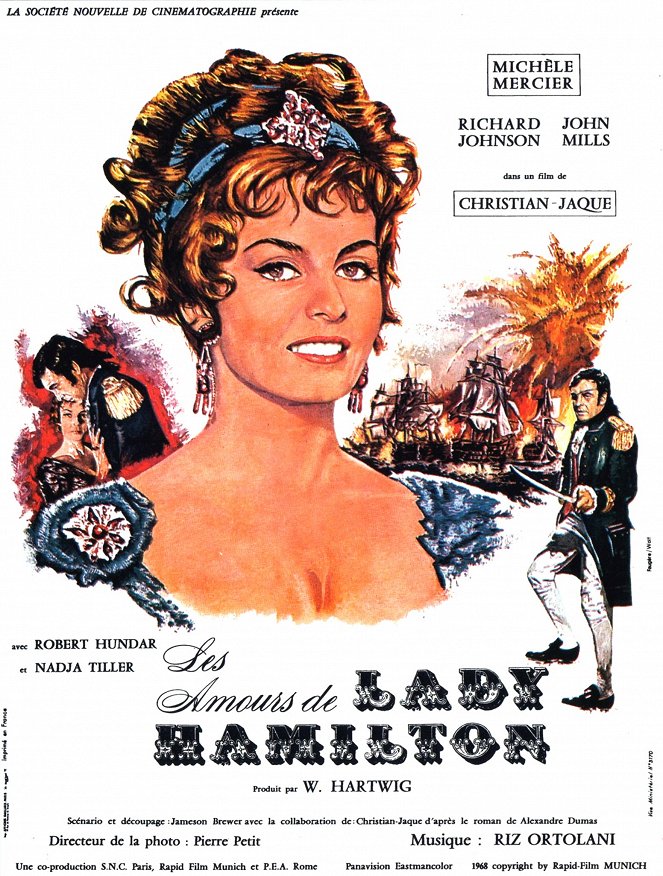 Le calde notti di Lady Hamilton - Posters