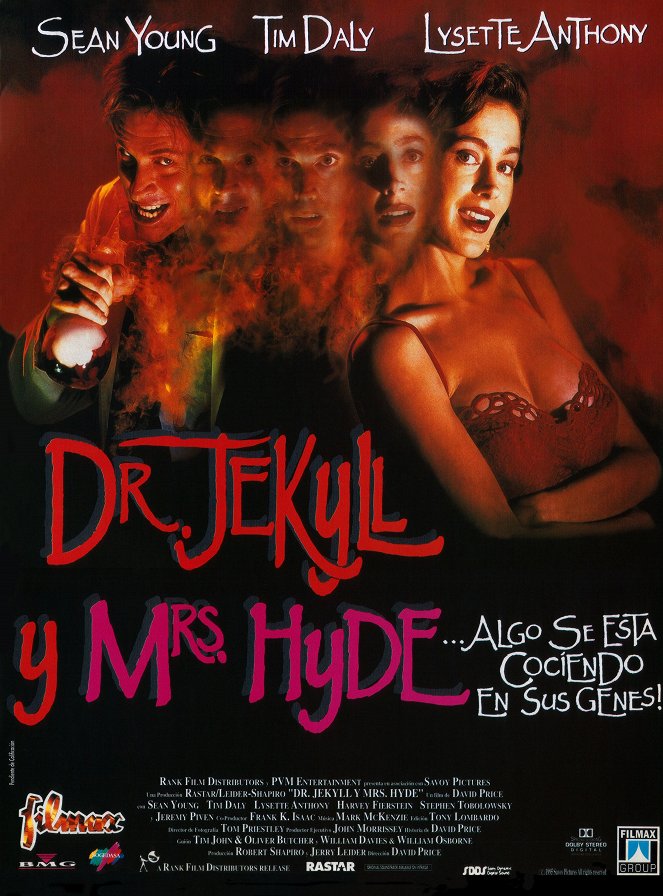 Dr. Jekyll y Mrs. Hyde - Carteles