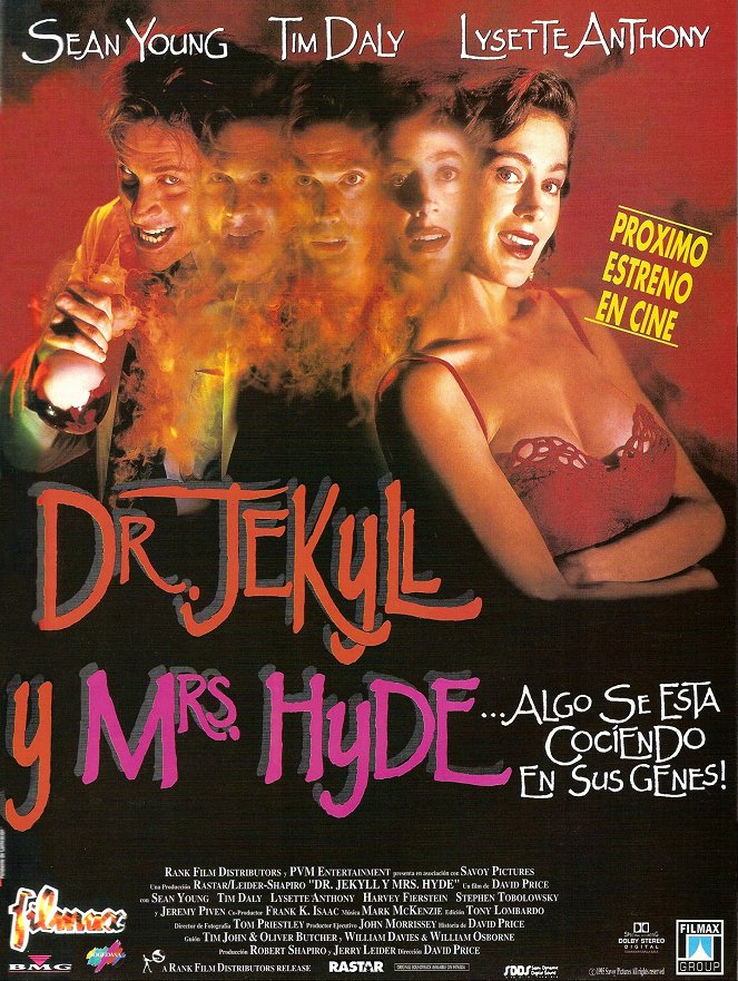 Dr. Jekyll y Mrs. Hyde - Carteles