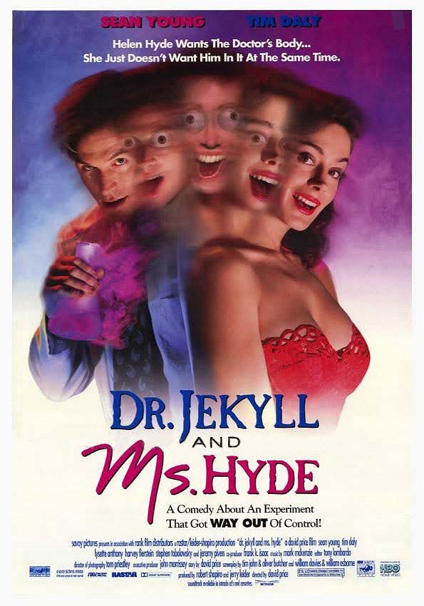 Dr. Jekyll and Ms. Hyde - Cartazes