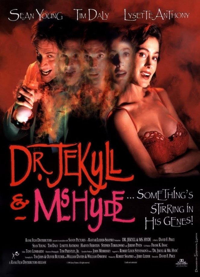 Dr. Jekyll and Ms. Hyde - Julisteet