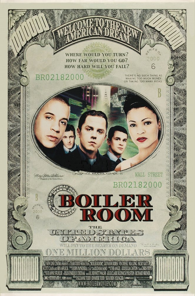 Boiler Room - Posters