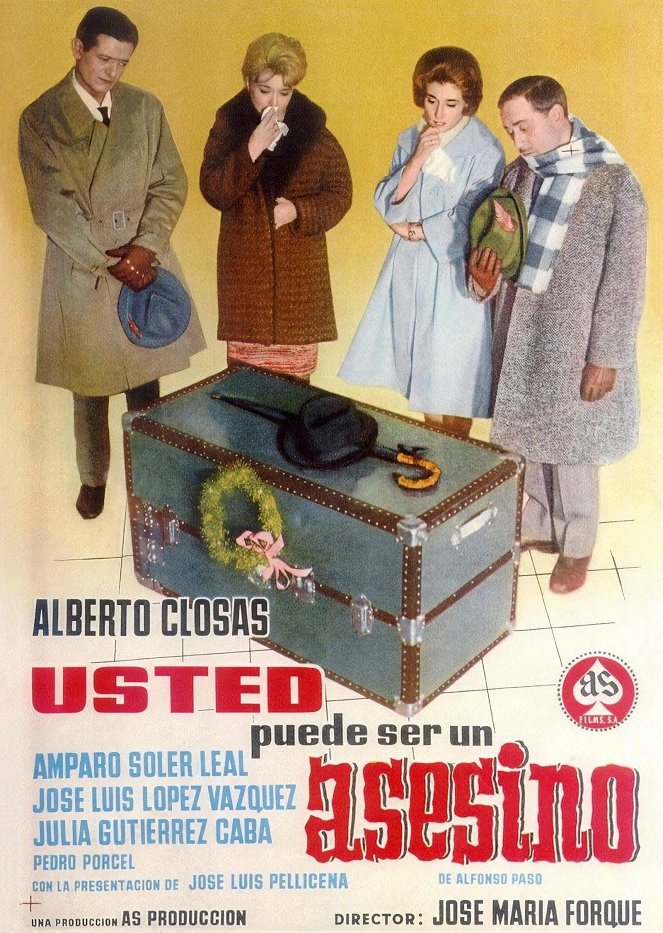 Usted puede ser un asesino - Plakate