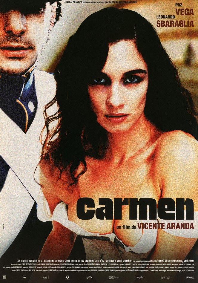 Carmen: Divoká vášeň - Plakáty