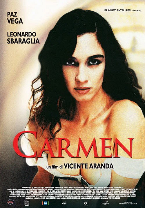 Carmen - Carteles