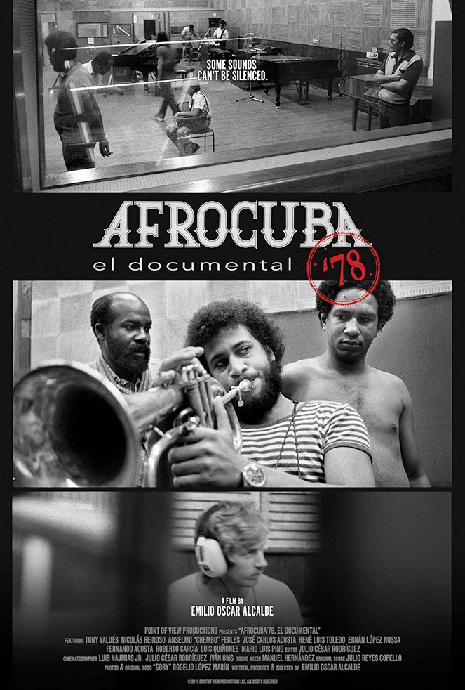 AfroCuba '78 - Plakáty