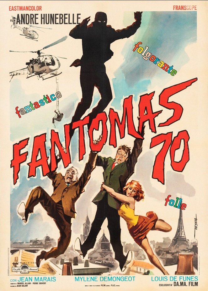 Fantomas - Posters