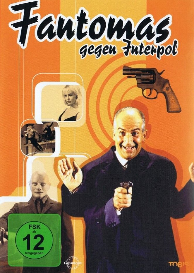 Fantomas gegen Interpol - Plakate