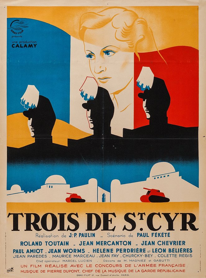 Trois de Saint-Cyr - Posters