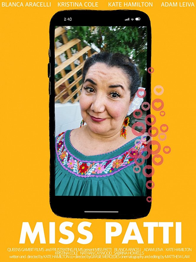 Miss Patti - Plakátok