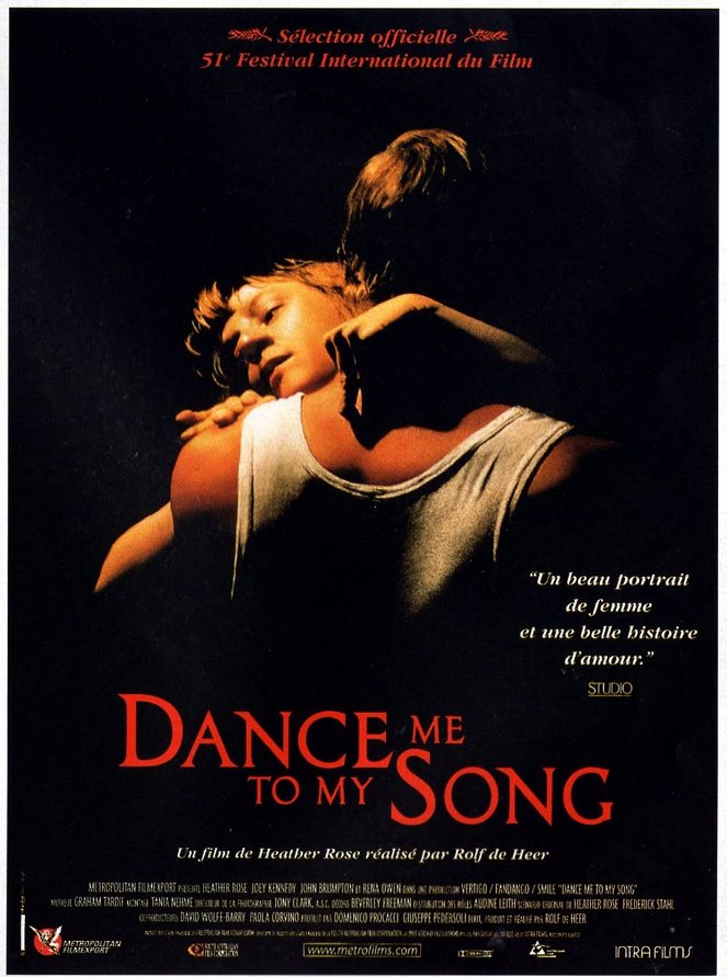 Dance Me to My Song - Affiches