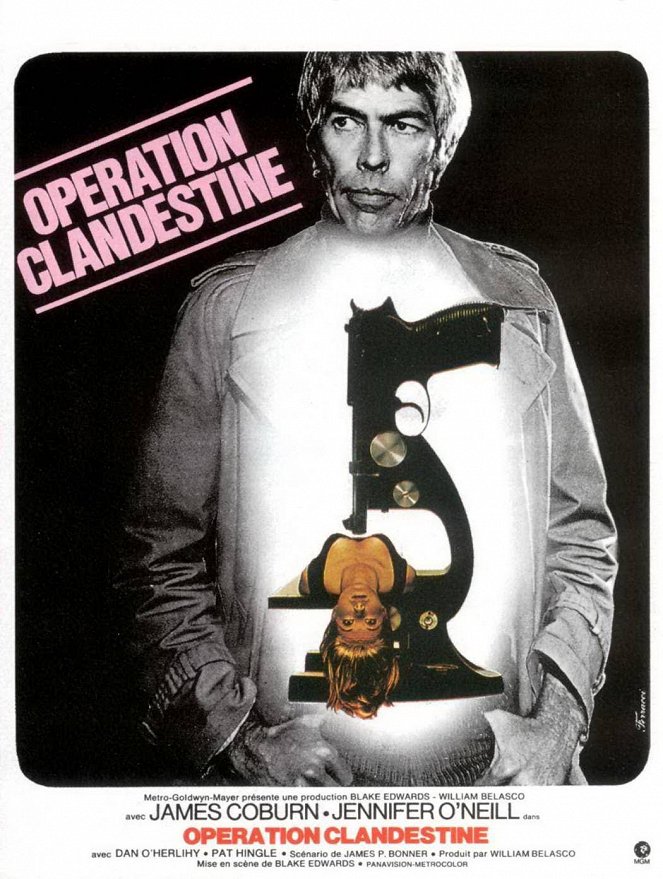 Opération clandestine - Affiches
