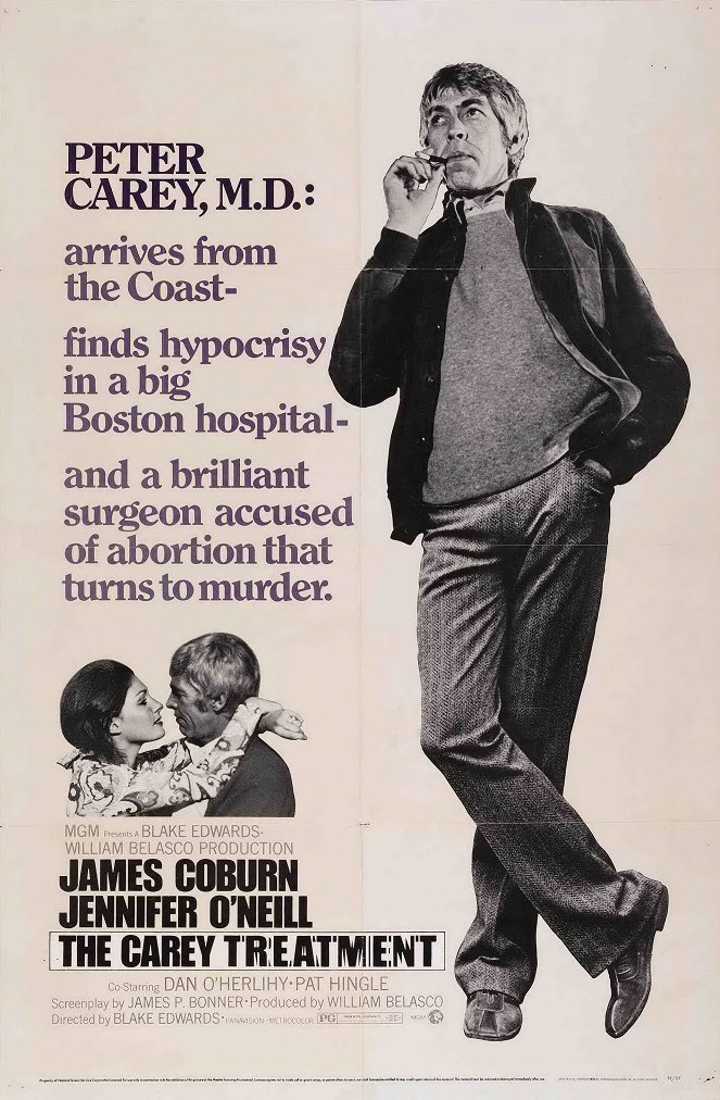 The Carey Treatment - Posters