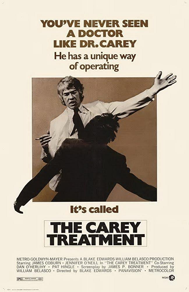 The Carey Treatment - Plagáty