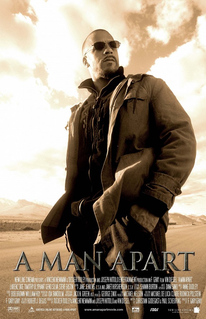 A Man Apart - Posters
