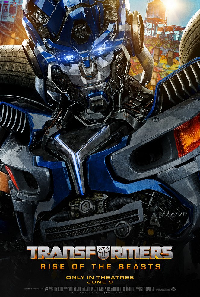 Transformers: Rise of the Beasts - Julisteet