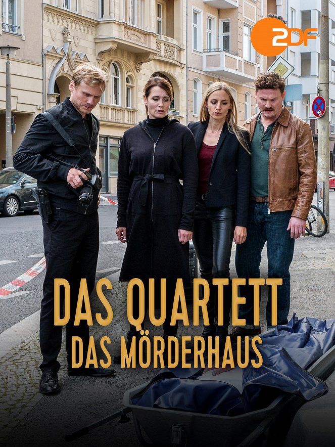 Das Quartett - Das Mörderhaus - Cartazes