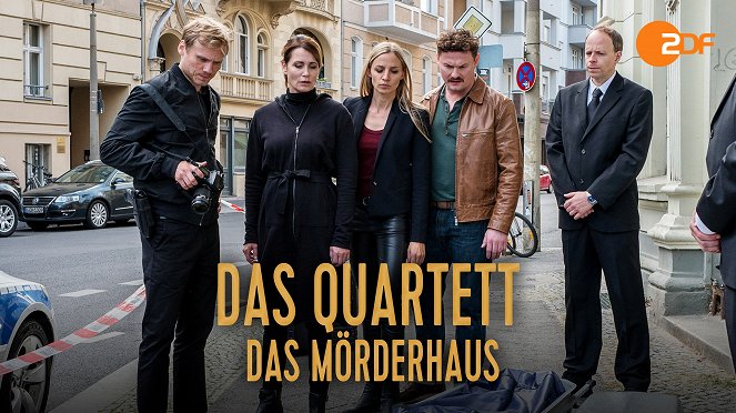 Das Quartett - Das Mörderhaus - Plagáty