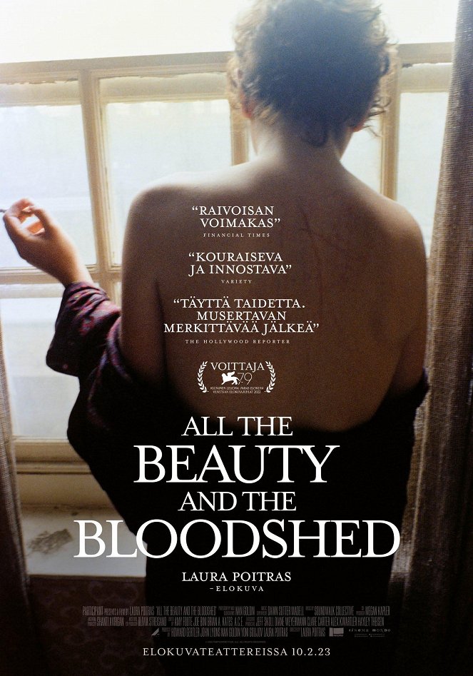 All the Beauty and the Bloodshed - Julisteet