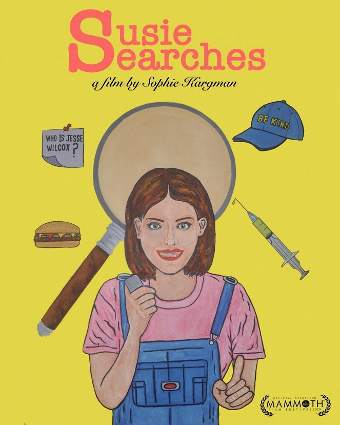Susie Searches - Affiches