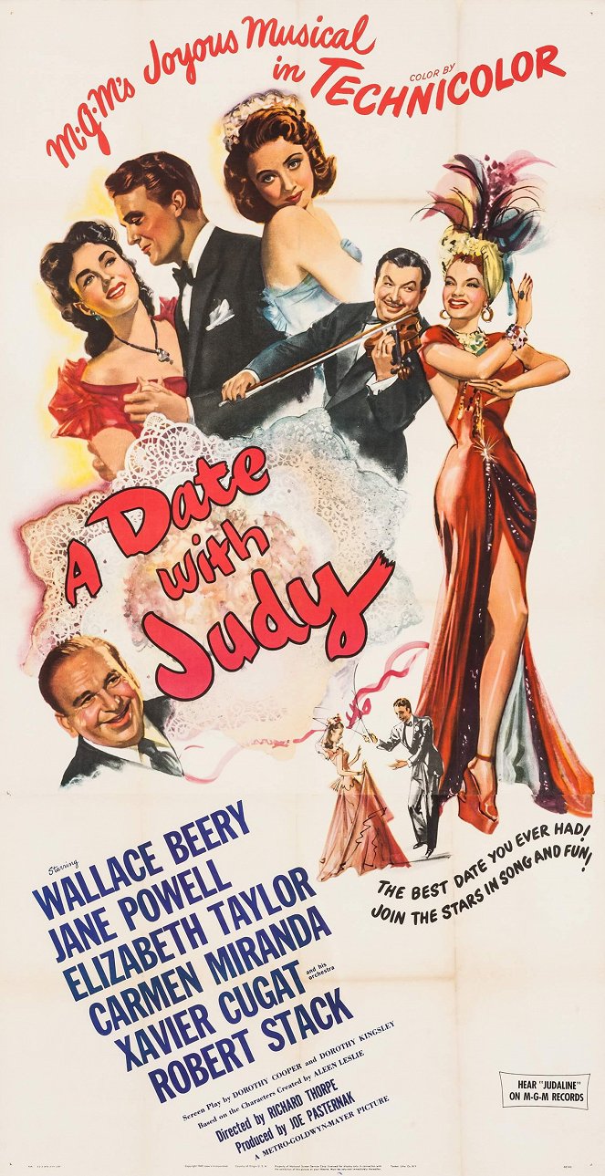 A Date with Judy - Posters