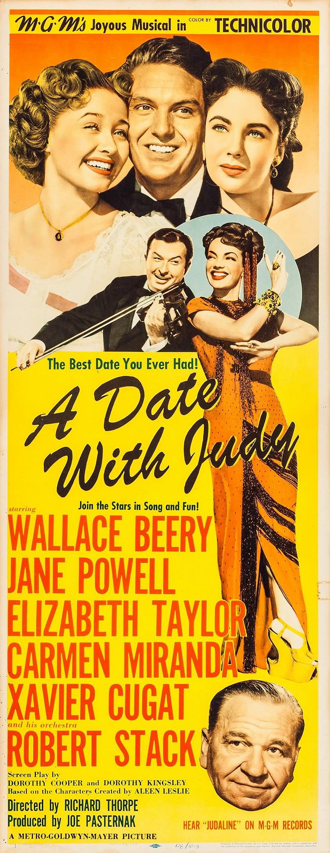 A Date with Judy - Posters