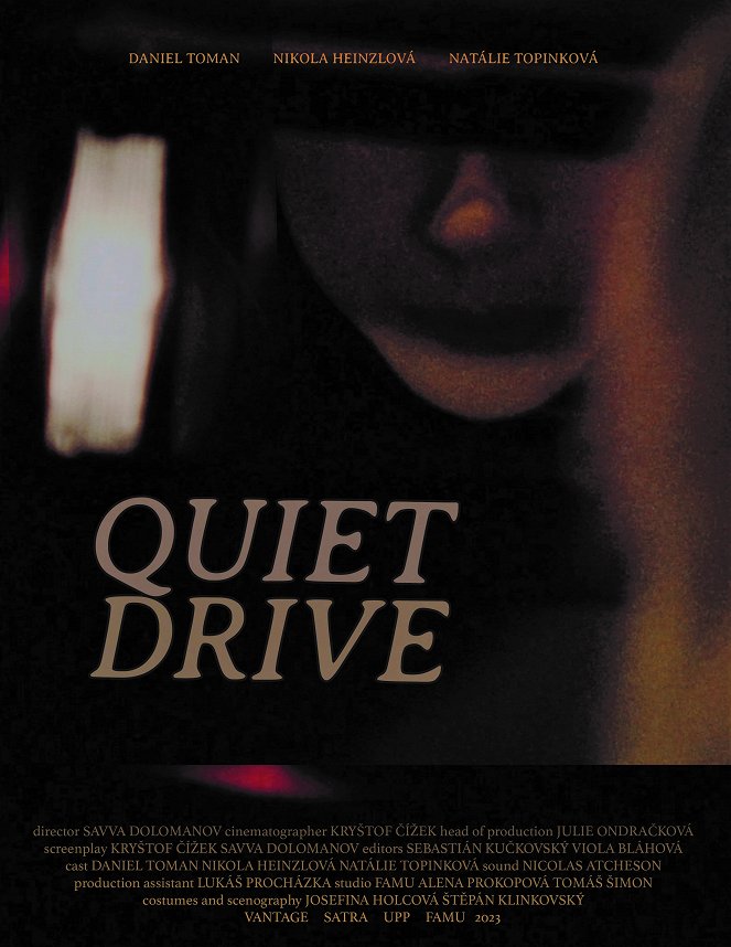 Quiet Drive - Plakáty