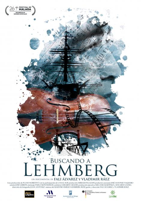 Buscando a Lehmberg - Affiches