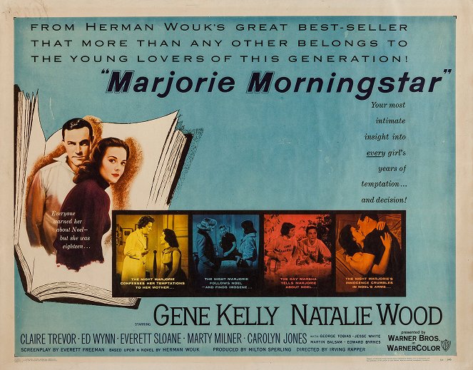 Marjorie Morningstar - Plakáty