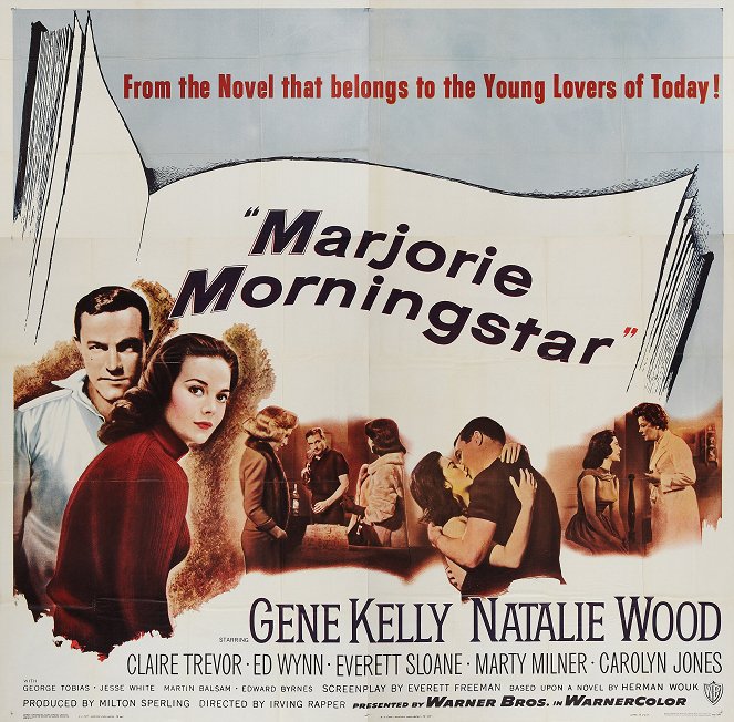 Marjorie Morningstar - Posters