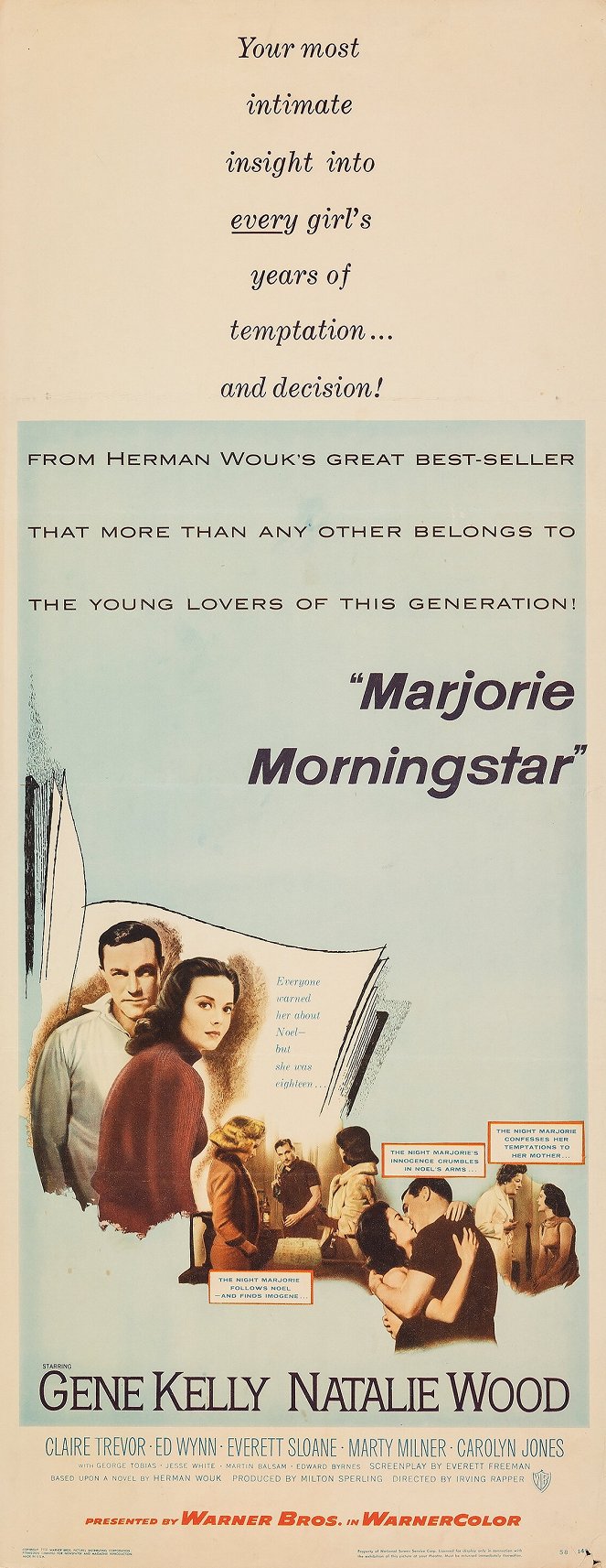 Marjorie Morningstar - Cartazes